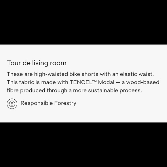 Aritzia | Wilfred Free SAHARA bike short 7” - Picture 6 of 7